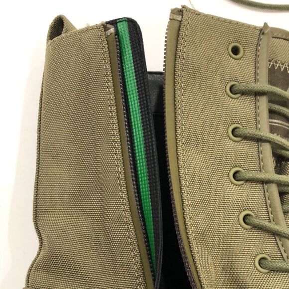 Boots, Franco Sarto, Olive Green, Size 7 - Picture 8 of 12